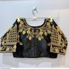 Black Silk Phantom Blouse