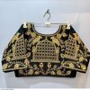 Black Silk Phantom Blouse - Image 2