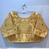 Gold Silk Phantom Blouse - Image 2