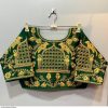 Green Silk Phantom Blouse - Image 2