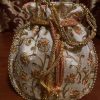 beige-and-peach-potli