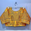 Yellow Silk Phantom Blouse - Image 2