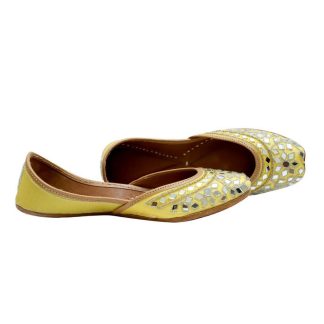 yellow-jutti