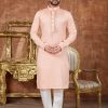 Peach Kurta - Image 2