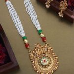 white-sun-necklace-set