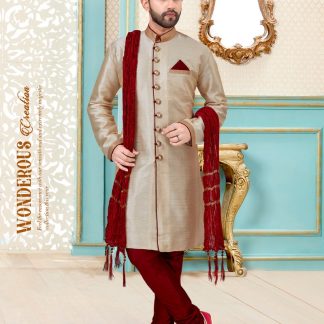 solid-cream-kurta