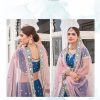 Blue Maze Mirror Lehenga Choli - Image 2
