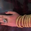 Multicolor Braided Designer Bangle Set - Image 3