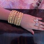 designer-red-enamel-bangles