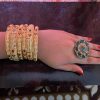designer-floral-gold-bangle