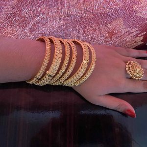 designer-gold-braided-bangle
