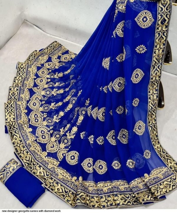 royal-blue-heavy-embroidered-saree