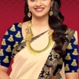 cream-and-blue-saree