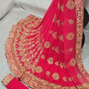 pink-heavy-embroidered-saree