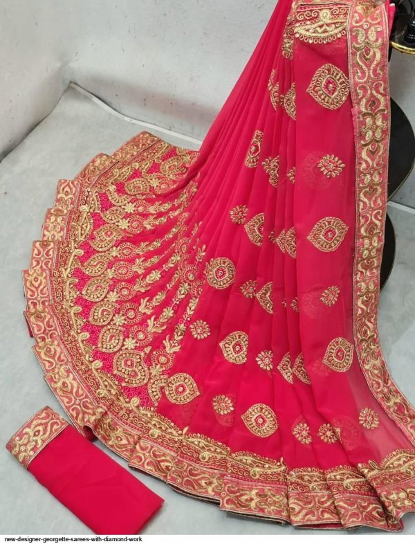 pink-heavy-embroidered-saree