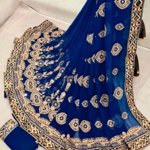 blue-heavy-embroidered-saree