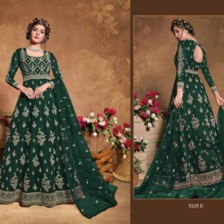 green-net-anarkali-dress