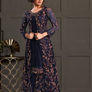 blue-butterfly-net-salwar-suit