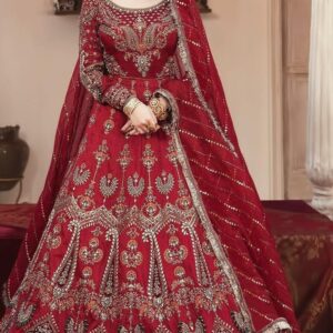 red-pakistani-bridal-dress