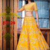Yellow Lehenga Choli with Heavy Embroidery