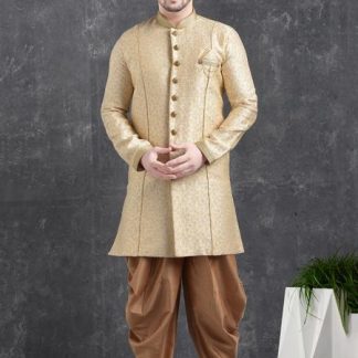 cream-indowestern-sherwani-kurta