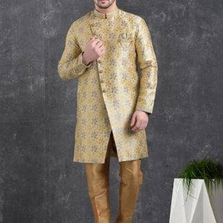 cream-floral-indo-western-sherwani
