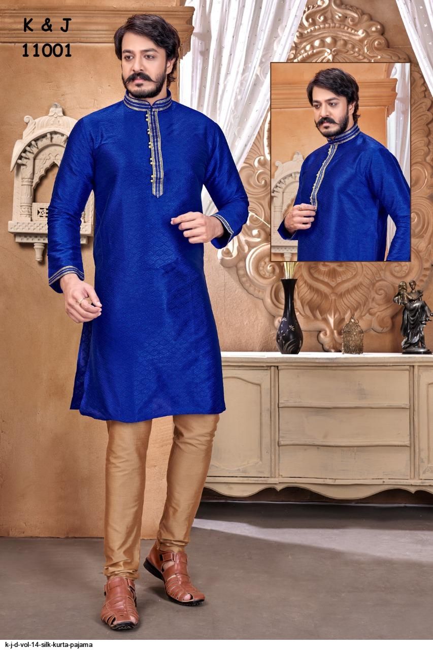 Guide to Choose Kurta Pajama for Men according to Body Type | Nihal  Fashions Blog