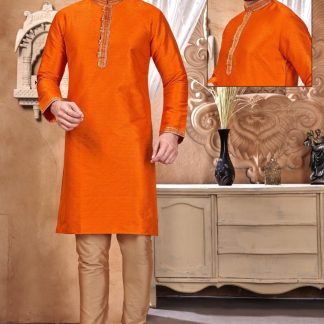 orange-silk-kurta-pajama