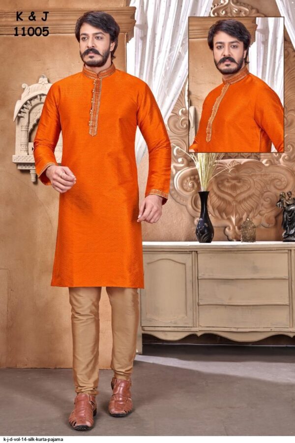 orange-silk-kurta-pajama
