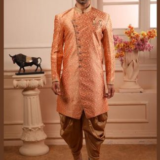orange-indo-western-sherwani