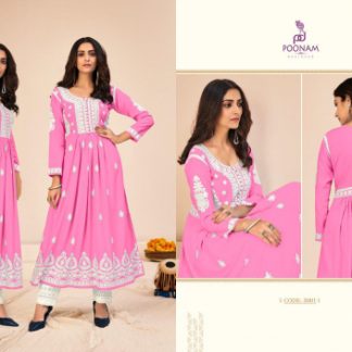 pink-rayon-anarkali-kurti
