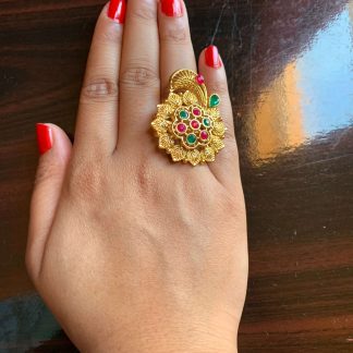 gold-polki-ring