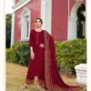 red-salwar-kameez