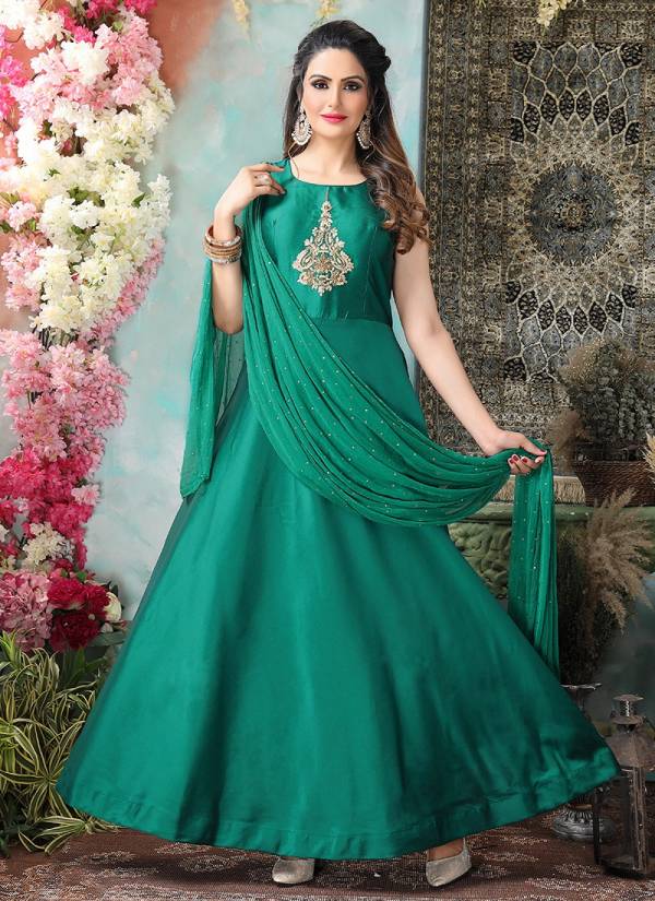 green-taffeta-silk-pakistani-suit