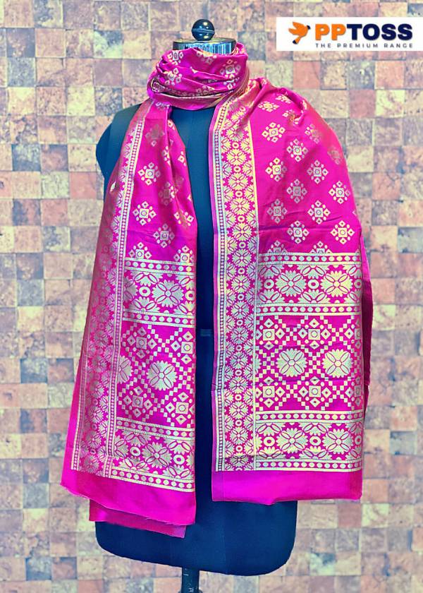pink-and-gold-dupatta