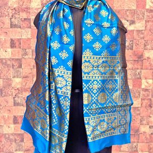 blue-and-gold-dupatta