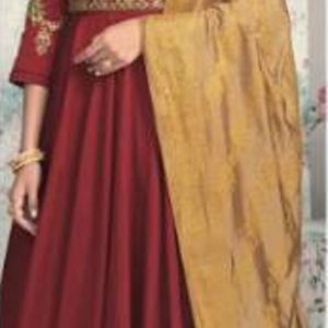 red-and-gold-anarkali-gown