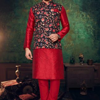 black-floral-modi-vest