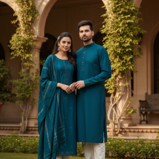 blue-couple-outfit