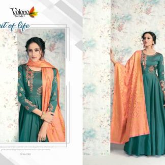 teal-and-orange-gown