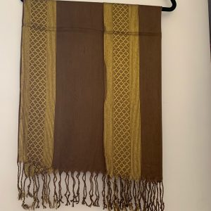 brown-and-gold-stole