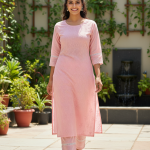 peach-cotton-kurti