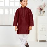 boys-maroon-kurta-pajama
