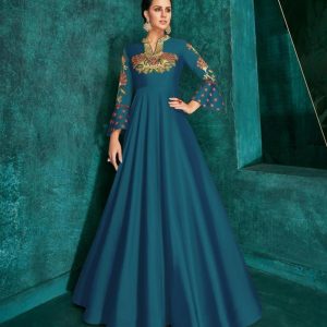 blue-heavily-embroidered-gown