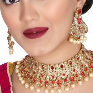 red-choker-necklace