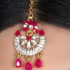 Hot Pink Choker Necklace Set - Image 2