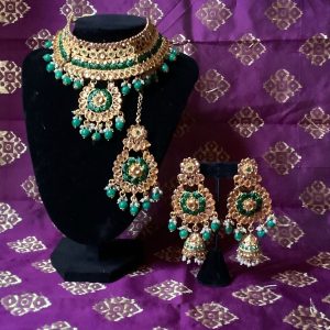 Green-Gold-Necklace-Set