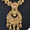 Champagne and Gold Necklace Set - Image 2