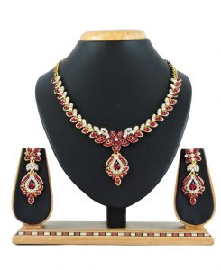 marron-necklace-set