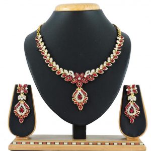 marron-necklace-set